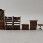 851 6113 DOLLHOUSE FURN..